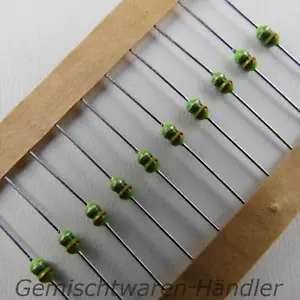 5x Induktivität Auswahl 4,7 uH µH Drossel Spule - weitere Werte im Shop - Bild 1 von 1