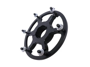 RACING GO KART 40MM SPROCKET AXLE HUB BLACK ANODIZED BILLET ALUMINUM LITE LIGHT - Picture 1 of 1