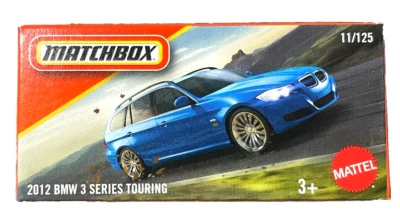 Matchbox 2012 BMW 335 E91 E90 Touring Kombi 11/125 2025 1:64 Modell Spielzeug - Bild 1 von 4