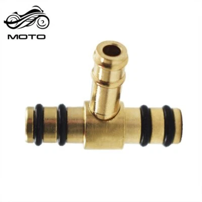 CARBURETOR BRASS FUEL TEE FITTING 2H7-14988-00 For YAMAHA FJ600  XS1100 XS750 - Image 1 of 4