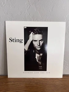 STING ...NOTHING LIKE THE SUN 1987 2xVinyl SP 6402 A&M Records - Picture 1 of 2