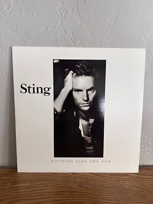 STING ...NOTHING LIKE THE SUN 1987 2xVinyl SP 6402 A&M Records - Image 1 of 2
