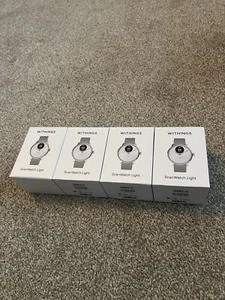 Withings ScanWatch Light | grey | 37 mm | HWA11-model 3-All-Int | RRP £230 🔥 - Picture 1 of 3
