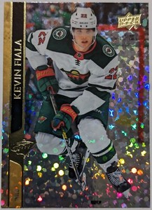 2020-21 Upper Deck Speckled Rainbow #89 Kevin Fiala 🔥🔥🔥🔥