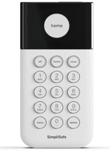 NEW SimpliSafe Wireless Keypad Replacement Home Security $69.99 Retail - Picture 1 of 3