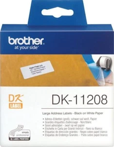 Brother QL-Zubehör Labels DK-11208 - Bild 1 von 1