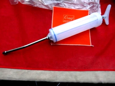 Drenching Syringe Or Gun 400 Ml Equine Dental Horse Mouth Flusher - image 1 of 4