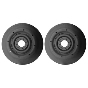2Pcs Car Wiper Arm Bottom Hole Protective Cover Windshield Wiper Hole Protector - Picture 1 of 8