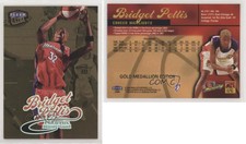 1999 Fleer Ultra WNBA Gold Medallion Edition Bridget Pettis #17G