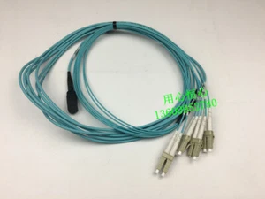 New Dell Force 10 Force10 S-Series Fibre Fiber Optical Cable QSFP+ 1X3JJ 01X3JJ - Afbeelding 1 van 3