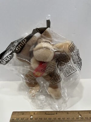 Muñeca de peluche Donkey Kong Super Mario Brothers juguete animal de peluche 7", nueva Foto 1 de 4