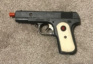 Vintage Hubley Army 45 Toy Cap Gun Model 1911 Colt Diecast. Super clean! - Picture 1 of 7