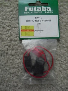 Futaba RC Airplane Part Pack SW Harness J-Series Mini SWH-7 NIP - Picture 1 of 1