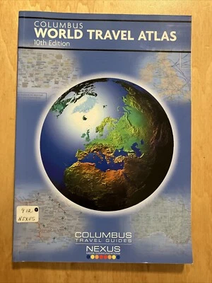 Columbus World Travel Atlas 10th Edition By Nexus  - Image 1 of 4