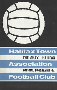 HALIFAX TOWN V NOTTS COUNTY 18. SEPTEMBER 1965 ~ 4. DIVISION FUSSBALLPROGRAMM - Bild 1 von 1