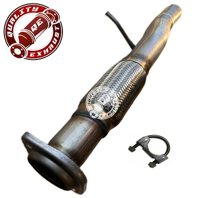 Tubo flexible de escape GMC Yukon 4,8 L/5,3 L compatible con 2007 2008 - aprobado por OBD II/EPA Foto 1 de 4