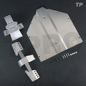 Metal chassis armor bottom protection for KM 1/6 challenger truck - Picture 1 of 3