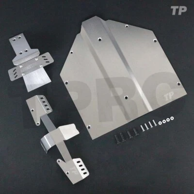 Metal chassis armor bottom protection for KM 1/6 challenger truck  - Image 1 of 3