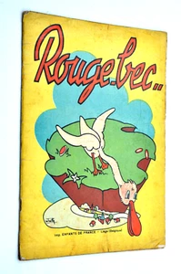 Altes Kinderbuch "ROTSCHNABEL" 1938 Comicsammlung - Bild 1 von 5