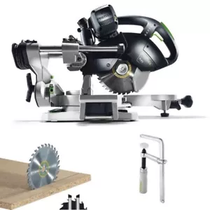 Festool Sega A Nastro KS 60 E KAPEX 561683 - Foto 1 di 7