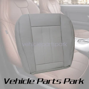 For Chrysler Town & Country 2008-2016 DRIVER Bottom Perforated Seat Covers Gray - Bild 1 von 15