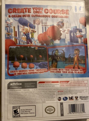 Wii Game Wipeout: Create & Crash (wii) TESTED AND WORKS No Direction Booklet - Image 1 of 4