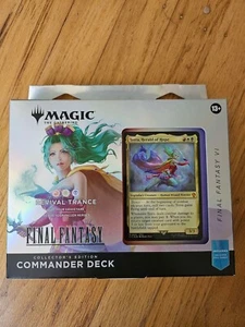 Magic The Gathering Final Fantasy Revival Trance Edición Coleccionista Mazo Comandante - Imagen 1 de 3