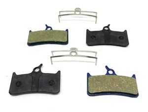 2 Pair Bike Brake Pads Resin for Shimano M03 Deore XT BR-M755, Grimeca System 8 - Picture 1 of 7