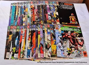 Legion of Super-Heroes & Lobo Lot! 76 Issues! Wow! - Picture 1 of 12