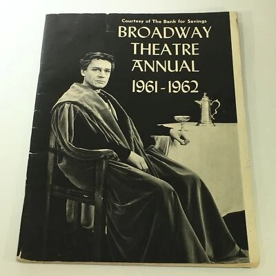 VTG Broadway Theatre Annual 1961-1962 - My Fair Lady / The Sound of Music Foto 1 de 4