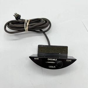 Vintage Main Ensemble 029397 Echo Leslie Speaker Half Moon Switch, Hammond Organ - Picture 1 of 10
