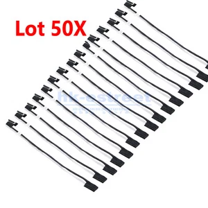 50X New Battery Cable Replace For Dell Latitude E7470 E7270 049W6G DC020029500 - Picture 1 of 13