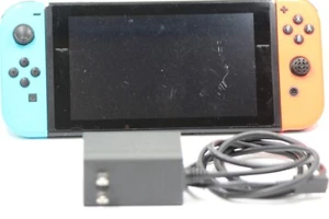 Nintendo Switch HAC-001 Console w/ Joy-Con Controllers + Charger - Picture 1 of 14