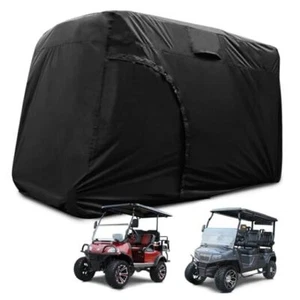 Golf Cart Cover 2/4/6 Passenger, 6 Passenger(120" L x 53" W x 73" H) - Picture 1 of 7