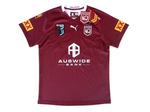 2023 Queensland QLD State Of Origin NRL New Rugby League Football Jersey - Large - Bild 1 von 12