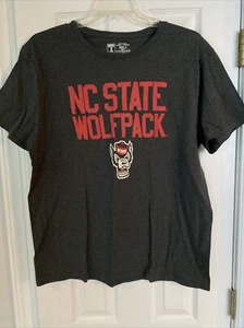 NC State Wolfpack Men's Cotton Blend University T Brand T-Shirt - Size L - Picture 1 of 3