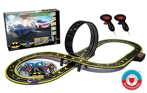 G1155M Scalextric Micro Scalextric Batman vs Joker Set Battery Powered Race Set - Picture 1 of 7