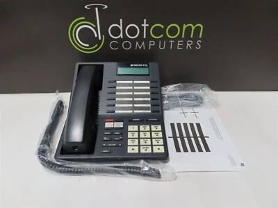 Inter-Tel Standard LCD Display Telephone PBX 550.4000 550-4000 550 4000  - Image 1 of 2
