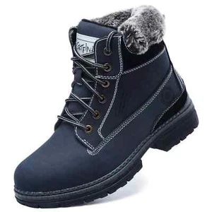 Cestfini Mujer Tobillo Senderismo Invierno Nieve Botas Negro/Azul talla 8.5 - Imagen 1 de 19
