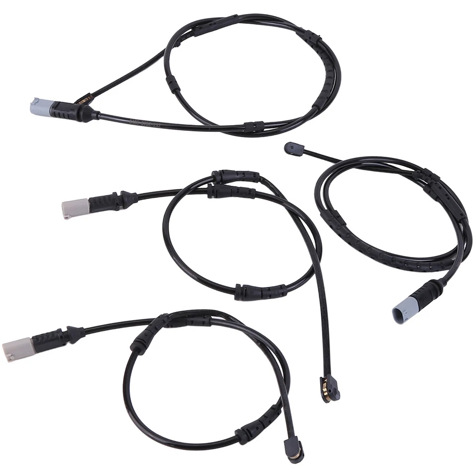 Sensor de desgaste de pastillas de freno delanteras traseras (paquete de 4) para BMW 328i xDrive 330i 320i 335i M4 Foto 1 de 4