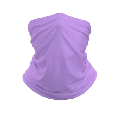 Chocho Cuello Polaina Mascarilla Paño Lavable Bandana Sol Polvo Pasamontañas Foto 1 de 2