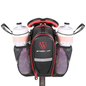 Bike Bicycle Seatpost Bag Tail Bag MTB Road Rear Seat Pouch Water Bottle Bag - Picture 1 of 9