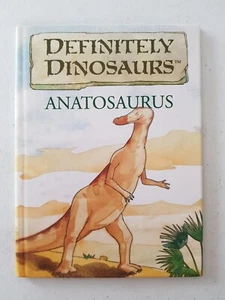 Definitely Dinosaurs Book - Anatosaurus 1997 HC Mary Packard - Bild 1 von 4