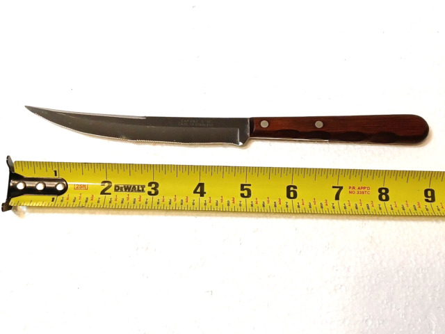 Case xx Kitchen Cutlery Steak Knives Walnut Wood 6-Knife Set 11078