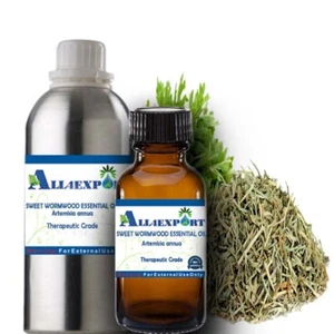REINES SÜSSES ÄTHERISCHES WARMHOLZÖL Artemisia annua NATÜRLICHES KRÄUTERAROMA - Bild 1 von 30