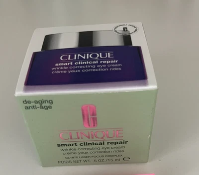 Clinique Smart Clinical Repair Wrinkle Correcting Augencreme 15 ml OVP  NEU - Bild 1 von 2