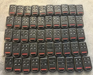LOT OF 50 OEM HONDA KEY FOB LOT KEYLESS ENTRY FOB LOT OUCG8D-399H-A - Picture 1 of 5