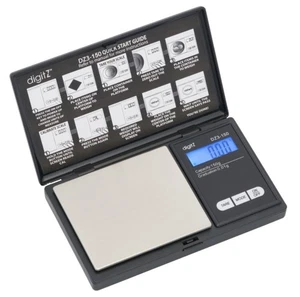 DigitZ DZ3-150 Digital Scale 150g x 0.01g Precision Pocket Weight LCD - Picture 1 of 4