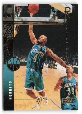 1994-95 Upper Deck #259 Darrin Hancock novato Charlotte Hornets radiocontrol Foto 1 de 2