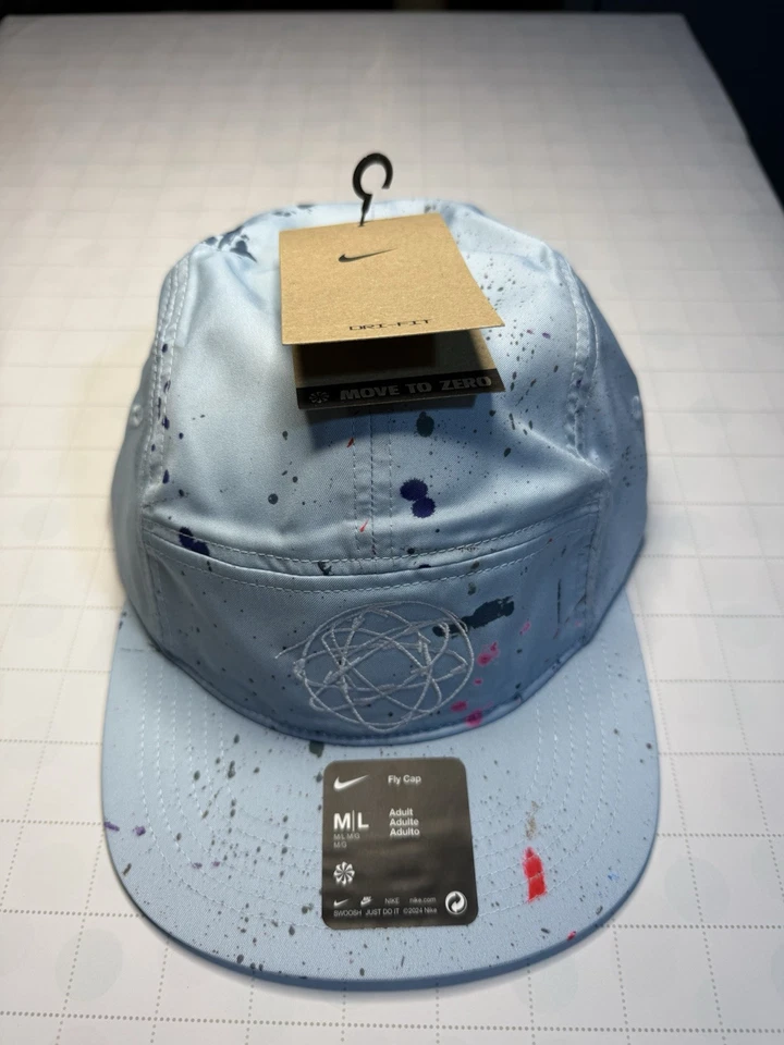 S/M Nike Team USA Futura 2024 Olympics Fly 5 Panel Hat FN7241-441 Adult
